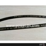 شیلنگ هیدرولیک SAE100 R17 یک شیلنگ هیدرولیک سیم بافت است. که برای انتقال مایعات هیدرولیکی تحت فشار بالا استفاده می‌شود.