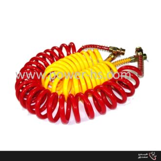 شیلنگ پنوماتیک فنری PU coil hose