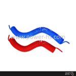 شیلنگ پنوماتیک فنری PU coil hose