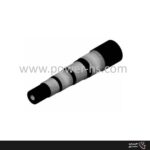 شیلنگ هیدرولیک چهارلاسیم SAE 100R12 یکی از انواع شیلنگ‌های هیدرولیکی با فشار بالا است که برای انتقال سیالات هیدرولیکی بر پایه نفت طراحی شده است.