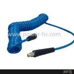 شیلنگ پنوماتیک فنری PU coil hose