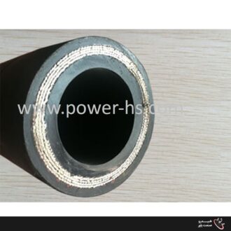 شیلنگ هیدرولیک چهارلا DIN EN856 4SH یکی از انواع شیلنگ‌های هیدرولیک با کارایی بالا است که برای کاربردهای فشار فوق‌العاده بالا طراحی شده است. این شیلنگ دارای چهار لایه تقویت‌کننده سیم مارپیچ است که مقاومت بالایی در برابر ضربه و سایش دارد.