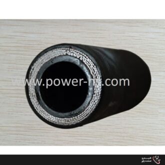 شیلنگ هیدرولیک چهارلاسیم DIN EN856 4SP یکی از شیلنگ‌های با فشار بسیار بالا است که برای انتقال مایعات هیدرولیک در سیستم‌های هیدرولیکی استفاده می‌شود.