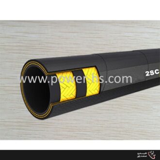 شیلنگ هیدرولیک فشارقوی EN857-2SCکی از انواع شیلنگ‌های هیدرولیکی بافته شده با دو سیم است که برای کاربردهای فشار متوسط تا بالا طراحی شده است. این شیلنگ‌ها به دلیل مقاومت بالا در برابر فشار و انعطاف‌پذیری مناسب، در صنایع مختلفی مانند صنعتی، معدنی و تولیدی استفاده می‌شوند.