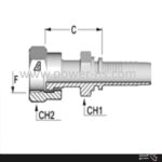 مهره‌ دنباله دار صاف