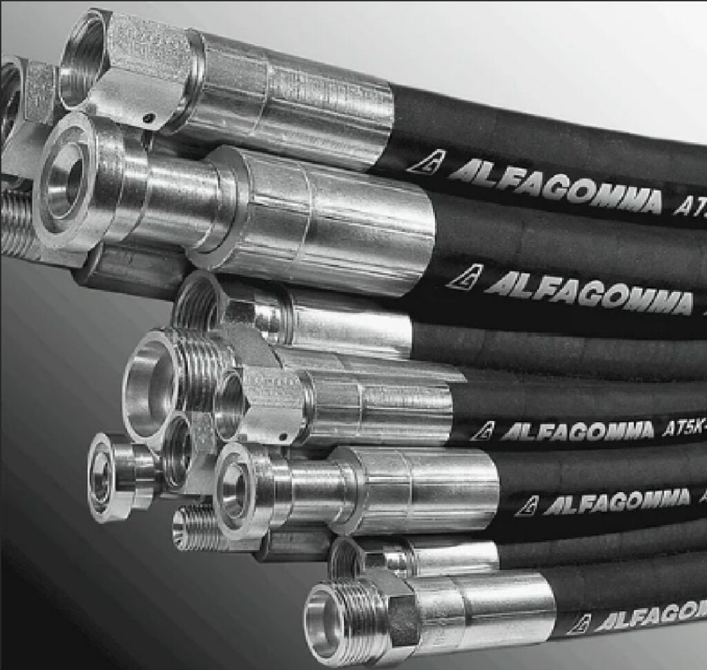 پرس شیلنگ هیدرولیک