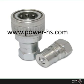 کوپلینگ‌ سریع هیدرولیک برای اتصال و جداسازی سریع و آسان خطوط هیدرولیک بدون نشت یا افت  فشار استفاده می‌شوند. این کوپلینگ‌ها در سیستم‌های هیدرولیکی برای انتقال مایعات تحت فشار کاربرد دارند و در انواع مختلفی طراحی شده‌اند تا نیازهای متنوع صنعت را برآورده کنند.