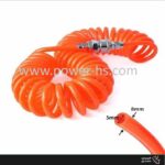 شیلنگ فنری پنوماتیک