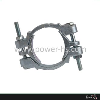 بست کمپرسوری (Compressor Clamp) یک نوع بست فشار قوی است که از آلیاژ چدن محکم ساخته شده و برای تحمل فشارهای بالا در لوله‌ها و شیلنگ‌ها استفاده می‌شود.