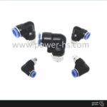 زانو دنده پنوماتیک (Pneumatic Elbow Fitting)