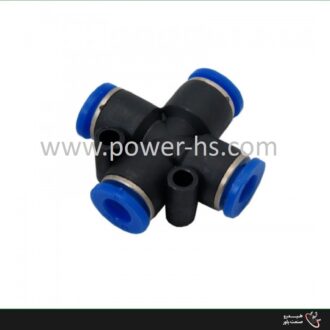 چهارراهی فشاری پنوماتیک