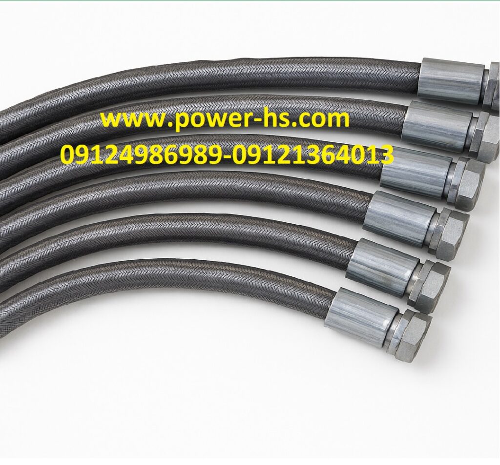 شیلنگ نخدار روکش حصیری