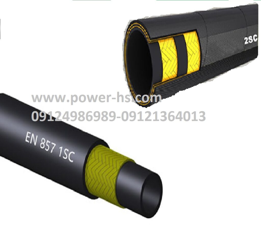 مقایسه شیلنگ هیدرولیک دولاسیم و چهارلاسیم