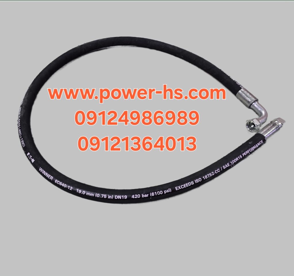 شیلنگ هیدرولیک 4SH شیلنگ چهار لا سیم شیلنگ فشار قوی شیلنگ هیدرولیک شیلنگ صنعتی اتصالات هیدرولیک