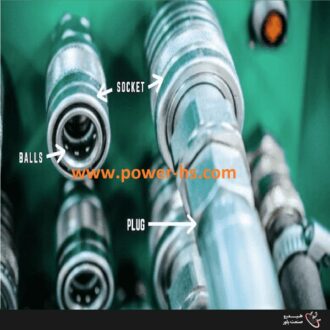 کوپلینگ هیدرولیک ISO A