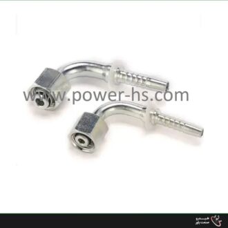مهره دنباله خم آلمانی DIN (Metric Female Elbow Hose Tail)