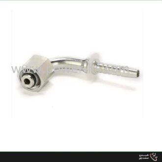 مهره دنباله خم آلمانی DIN (Metric Female Elbow Hose Tail)