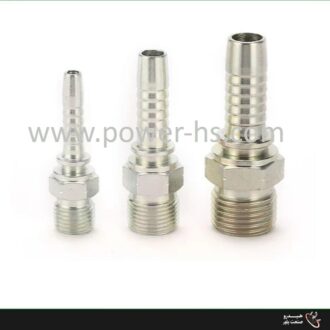 سری ثابت انگلیسی BSP Male 60° Cone