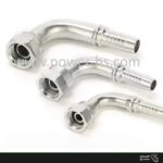  مهره دنباله خم انگلیسی °BSP Female 60° Cone 90