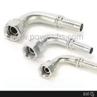  مهره دنباله خم انگلیسی °BSP Female 60° Cone 90