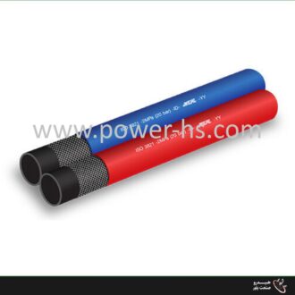 شیلنگ دوقلو هوابرشNCR